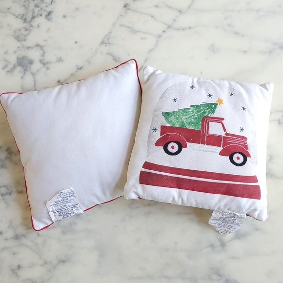 Christmas Accent Pillows Set of 2 pcs. - Picture 2 of 3